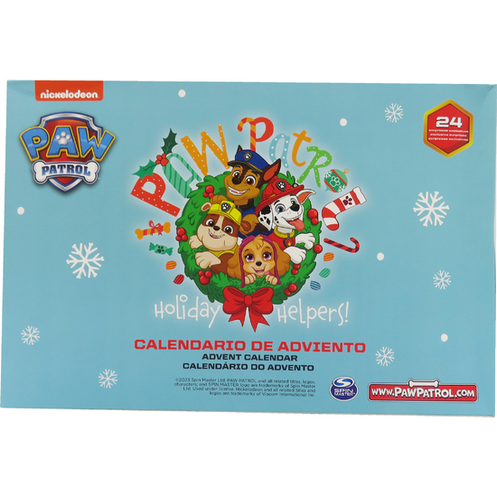 CALENDARIO ADVIENTO PATRULLA CANINA PAW PATROL image 2