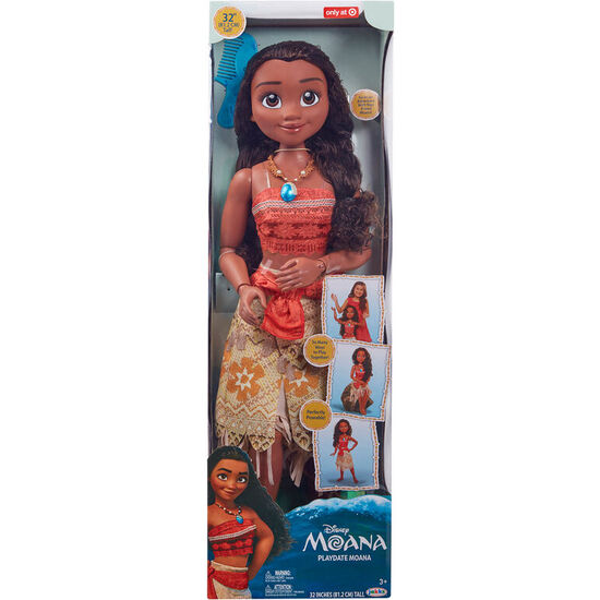 MUÑECA VAINANA MOANA DISNEY 80CM image 0