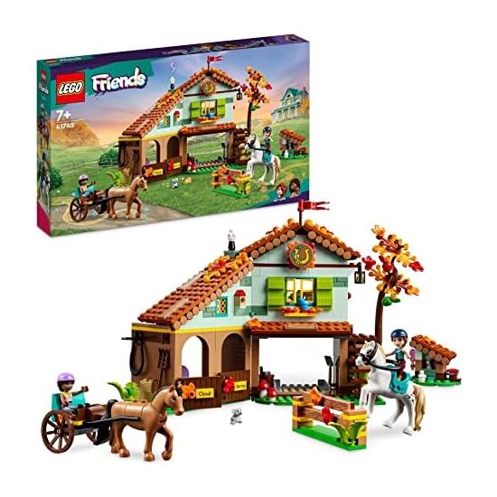 ESTABLO DE AUTUMN LEGO FRIENDS image 0