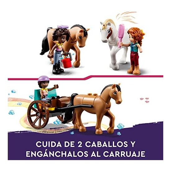 ESTABLO DE AUTUMN LEGO FRIENDS image 3