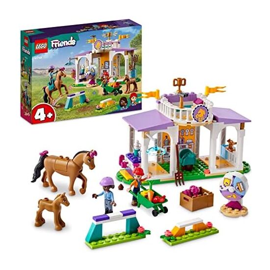 CLASE DE EQUITACION LEGO FRIENDS image 0