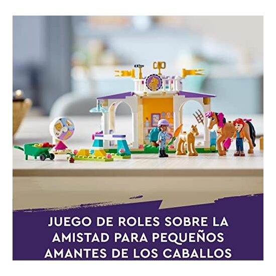 CLASE DE EQUITACION LEGO FRIENDS image 1