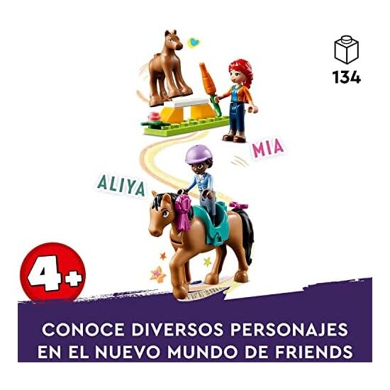 CLASE DE EQUITACION LEGO FRIENDS image 2