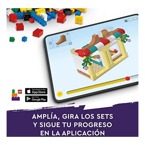 CLASE DE EQUITACION LEGO FRIENDS image 5