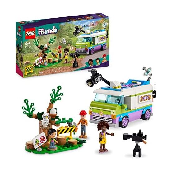 UNIDAD MOVIL DE NOTICIAS LEGO FRIEN image 0