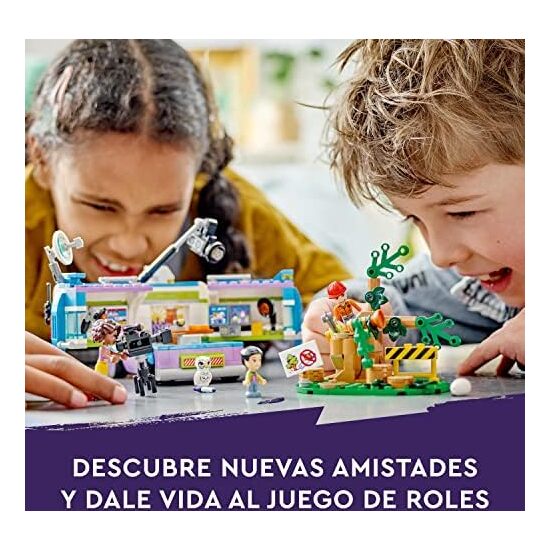 UNIDAD MOVIL DE NOTICIAS LEGO FRIEN image 1