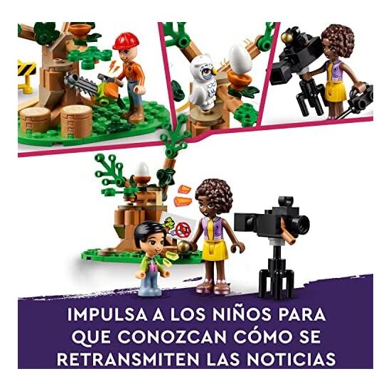UNIDAD MOVIL DE NOTICIAS LEGO FRIEN image 4