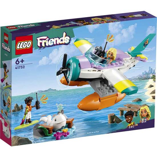 AVION DE RESCATE MARITIMO LEGO FRIE image 0