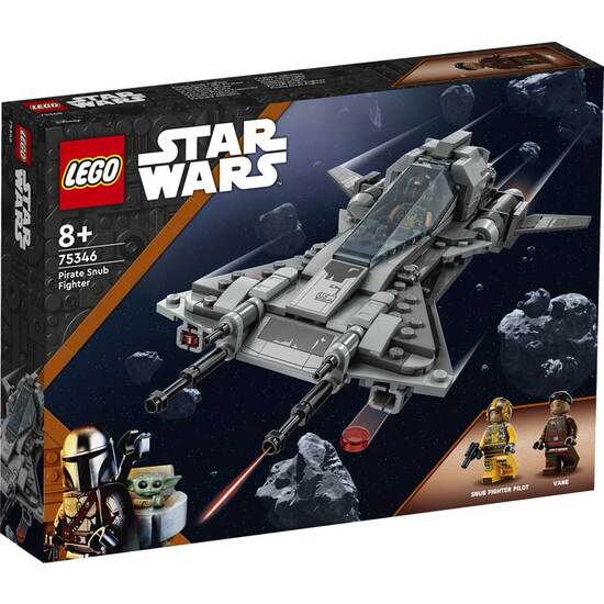 CAZA SNUB PIRATA LEGO STAR WARS image 0