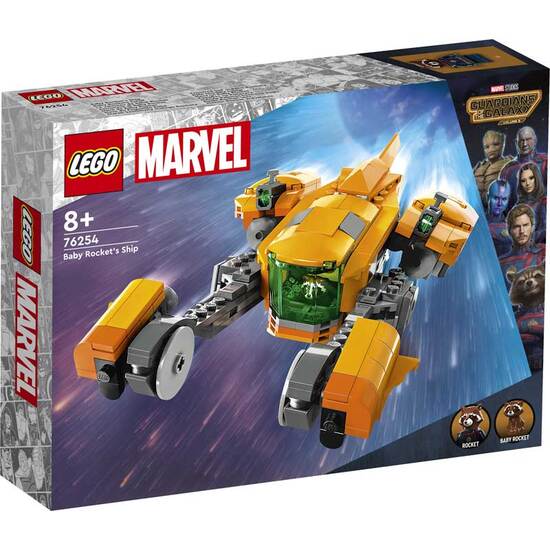 NAVE DE BABY ROCKET LEGO SUPER HERO image 0
