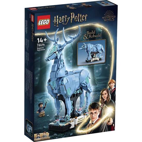 EXPECTO PATRONUM LEGO HARRY POTTER image 0