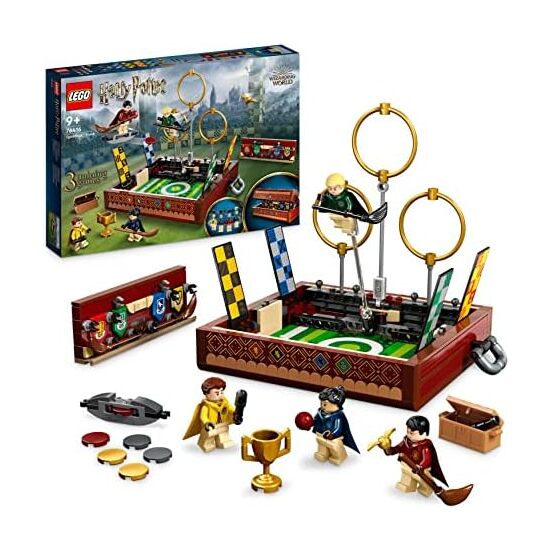 BAUL DE QUIDDITCH LEGO HARRY POTTER image 0