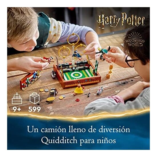 BAUL DE QUIDDITCH LEGO HARRY POTTER image 1