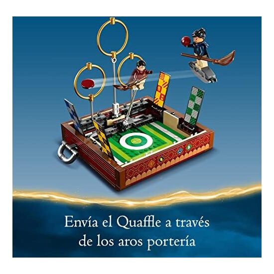 BAUL DE QUIDDITCH LEGO HARRY POTTER image 2