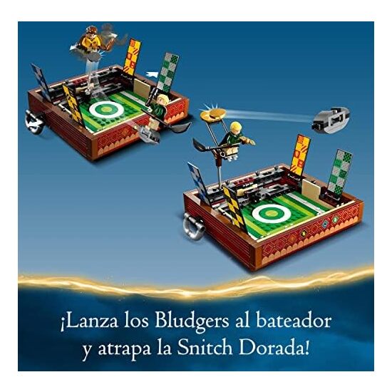 BAUL DE QUIDDITCH LEGO HARRY POTTER image 3