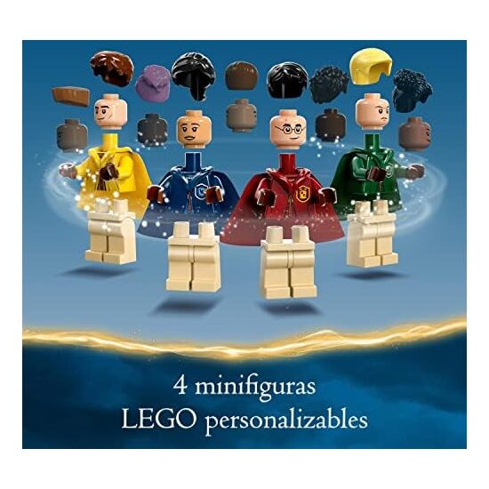 BAUL DE QUIDDITCH LEGO HARRY POTTER image 5