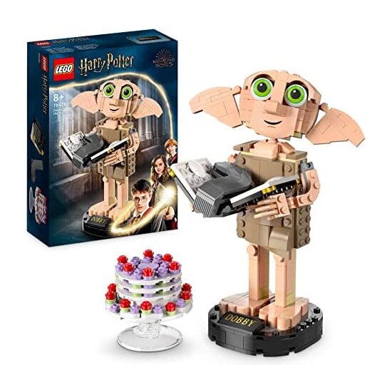 DOBBY EL ELFO DOMESTICO LEGO HARRY image 0