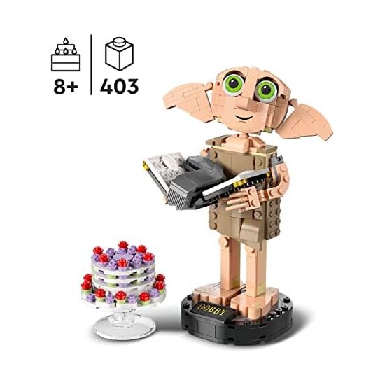 DOBBY EL ELFO DOMESTICO LEGO HARRY image 1