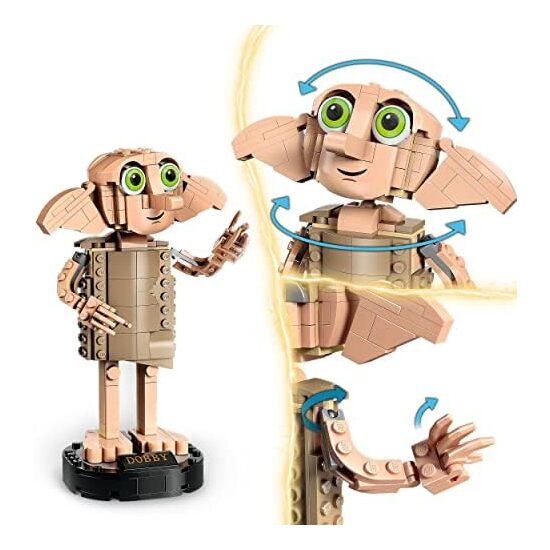 DOBBY EL ELFO DOMESTICO LEGO HARRY image 2