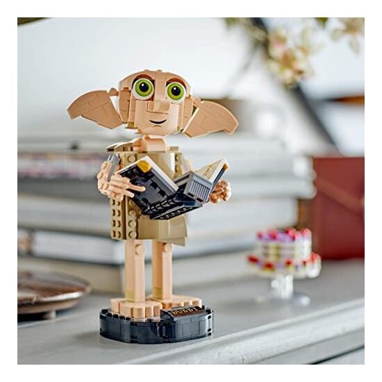 DOBBY EL ELFO DOMESTICO LEGO HARRY image 4