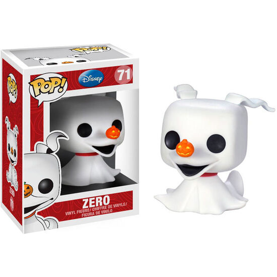 FIGURA POP DISNEY PESADILLA ANTES DE NAVIDAD ZERO image 0