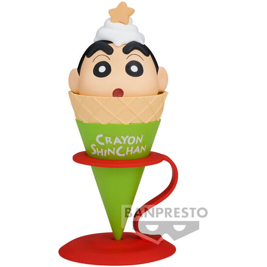 FIGURA SHINCHAN ICE CREAM COLLECTION CRAYON SHINCHAN 12CM image 0