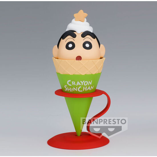 FIGURA SHINCHAN ICE CREAM COLLECTION CRAYON SHINCHAN 12CM image 1