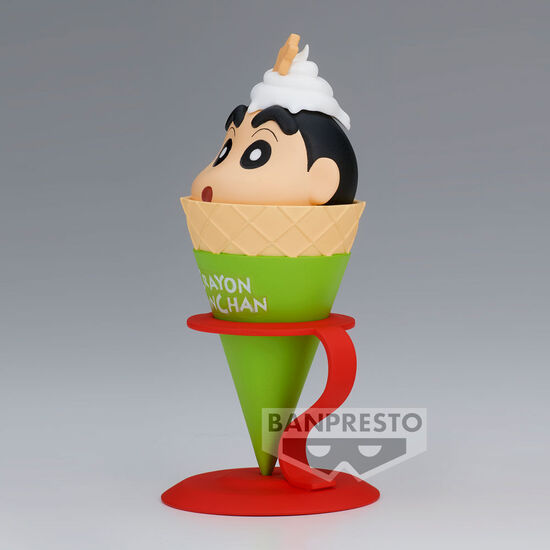 FIGURA SHINCHAN ICE CREAM COLLECTION CRAYON SHINCHAN 12CM image 2