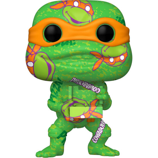 FIGURA POP TORTUGAS NINJA 2 MICHELANGELO EXCLUSIVE image 1