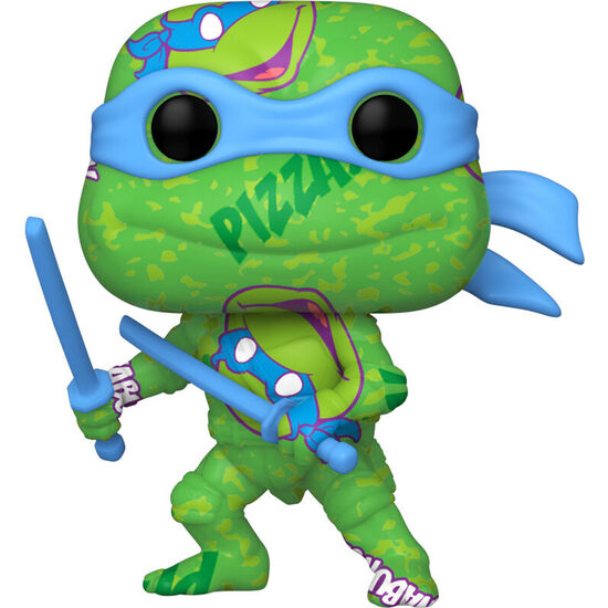 FIGURA POP TORTUGAS NINJA 2 LEONARDO EXCLUSIVE image 1