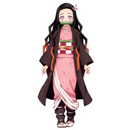 LAMPARA NEON NEZUKO KAMADO DEMON SLAYER KIMETSU NO YAIBA 40CM image 0