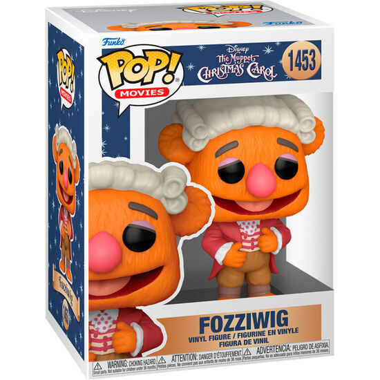 FIGURA POP DISNEY THE MUPPET CHRISTMAS CAROL FOZZIWIG image 1