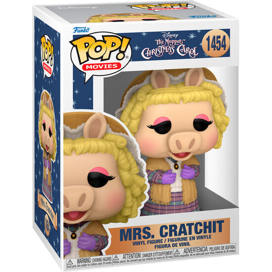 FIGURA POP DISNEY THE MUPPET CHRISTMAS CAROL MRS CRATCHIT image 1