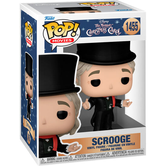 FIGURA POP DISNEY THE MUPPET CHRISTMAS CAROL SCROOGE image 1