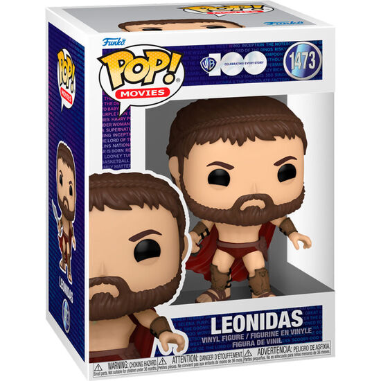 FIGURA POP 300 LEONIDAS image 0