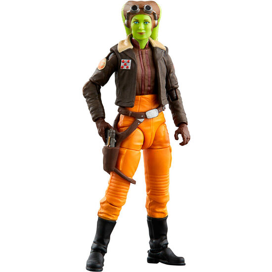 FIGURA GENERAL HERA SYNDULLA AHSOKA STAR WARS 9,5CM image 0