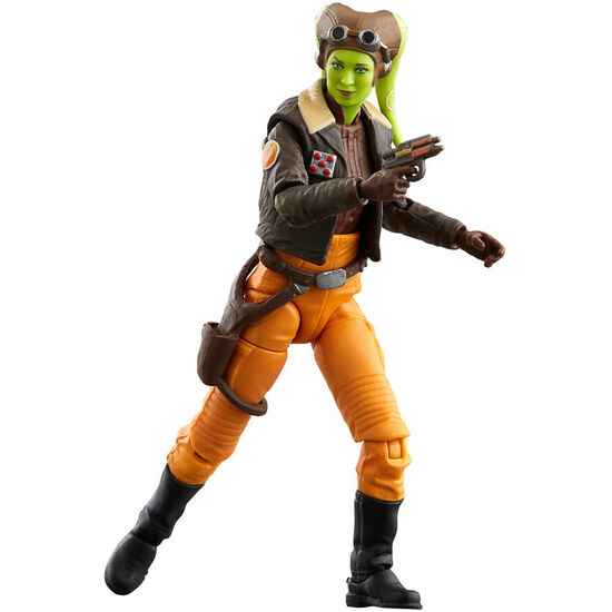 FIGURA GENERAL HERA SYNDULLA AHSOKA STAR WARS 9,5CM image 1