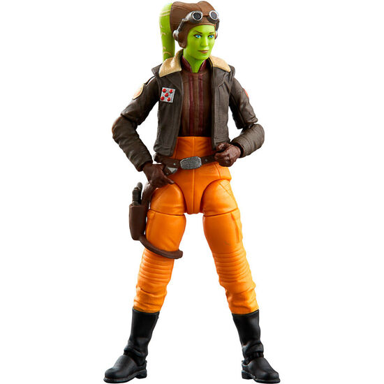 FIGURA GENERAL HERA SYNDULLA AHSOKA STAR WARS 9,5CM image 2