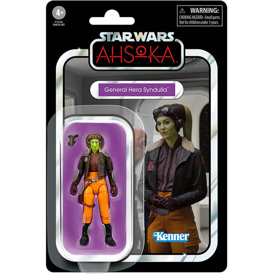 FIGURA GENERAL HERA SYNDULLA AHSOKA STAR WARS 9,5CM image 3