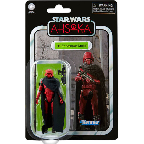 FIGURA HK-87 ASSASSIN DROID AHSOKA STAR WARS 9,5CM image 0