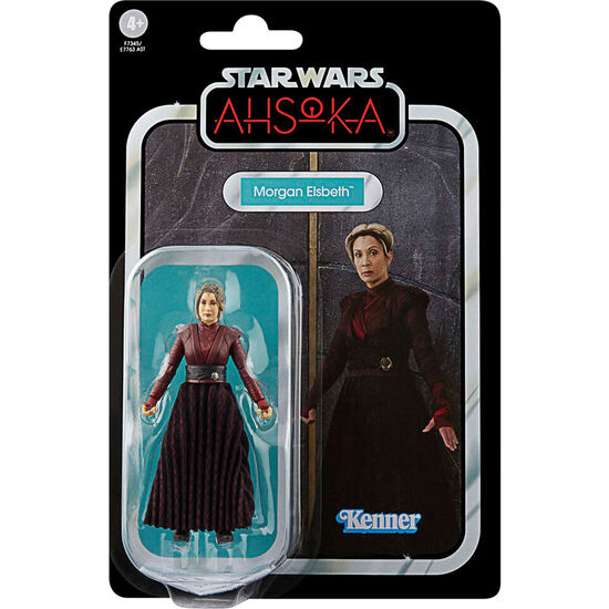 FIGURA MORGAN ELSBETH AHSOKA STAR WARS 9,5CM image 0