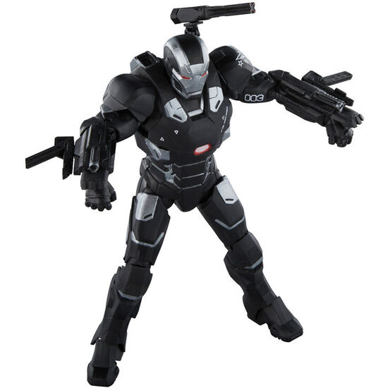 FIGURA MARVEL WAR MACHINE CAPITAN AMERICA CIVIL WAR THE INFINITY SAGA MARVEL 15CM image 3