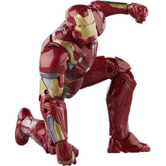 FIGURA IRON MAN MARK 46 CAPITAN AMERICA CIVIL WAR THE INFINITY SAGA MARVEL 15CM image 2