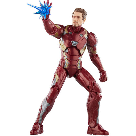 FIGURA IRON MAN MARK 46 CAPITAN AMERICA CIVIL WAR THE INFINITY SAGA MARVEL 15CM image 3