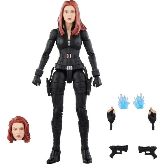 FIGURA BLACK WIDOW CAPITAN AMERICA THE WINTER SOLDIER THE INFINITY SAGA MARVEL 15CM image 0