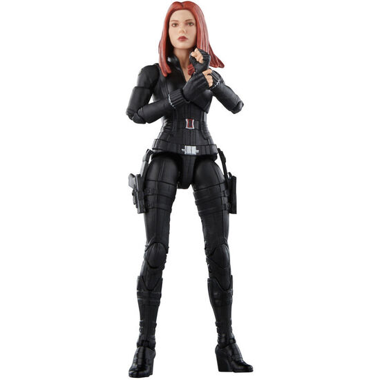 FIGURA BLACK WIDOW CAPITAN AMERICA THE WINTER SOLDIER THE INFINITY SAGA MARVEL 15CM image 2