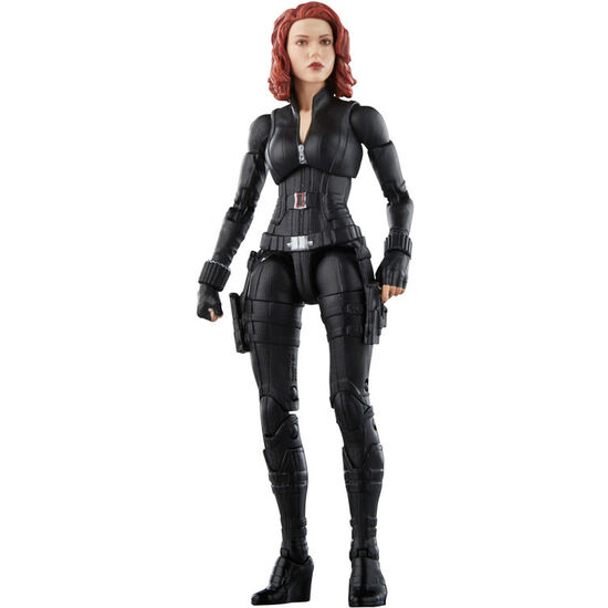 FIGURA BLACK WIDOW CAPITAN AMERICA THE WINTER SOLDIER THE INFINITY SAGA MARVEL 15CM image 3