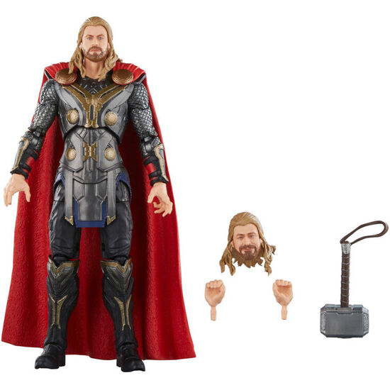 FIGURA THOR - THOR THE DARK WORLD THE INFINITY SAGA MARVEL 15CM image 0