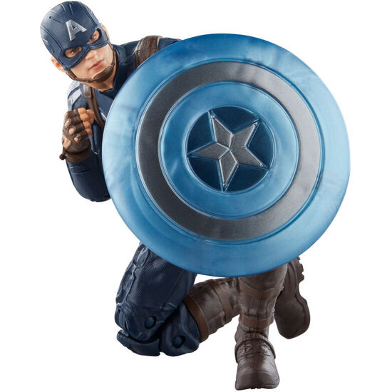 FIGURA CAPITAN AMERICA - CAPITAN AMERICA THE WINTER SOLDIER THE INFINITY SAGA MARVEL 15CM image 2