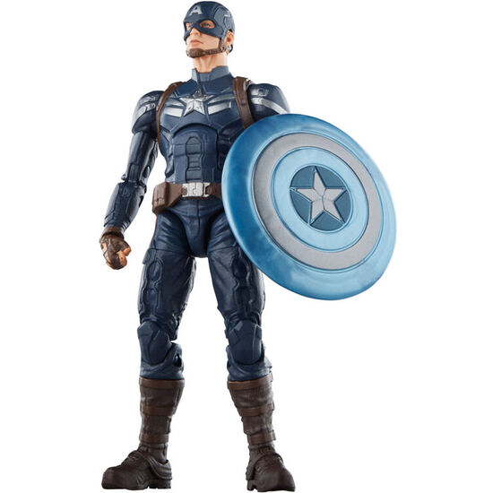 FIGURA CAPITAN AMERICA - CAPITAN AMERICA THE WINTER SOLDIER THE INFINITY SAGA MARVEL 15CM image 3